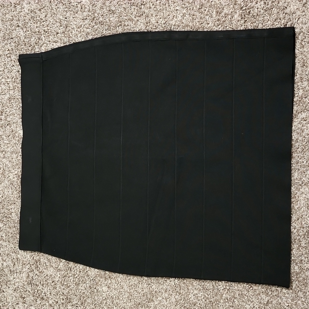 WHBM Black Pencil Skirt  Large